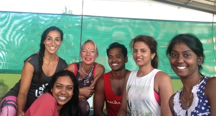 Yoga en la India