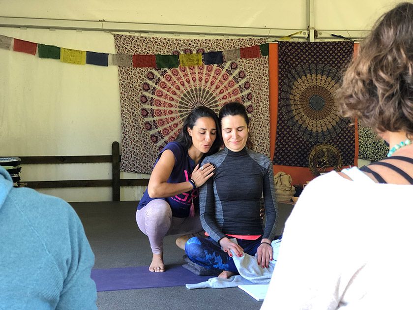 Formación intensiva profesores de yoga