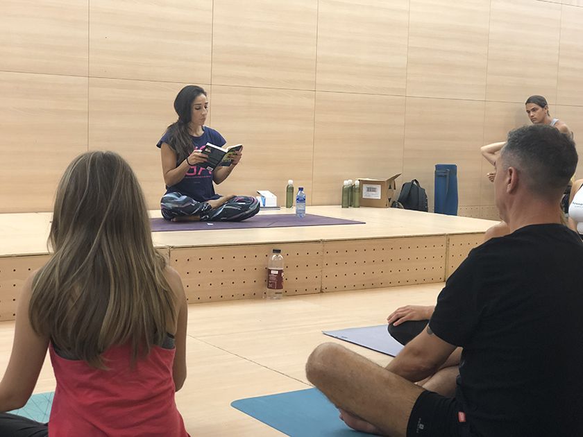 5 claves para el profesor de yoga