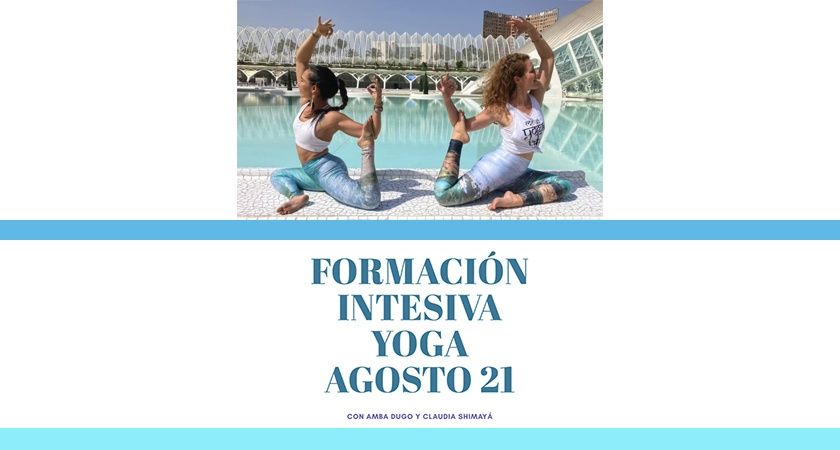 Formación de Yoga 200H Intensiva Residencial Agosto 2021