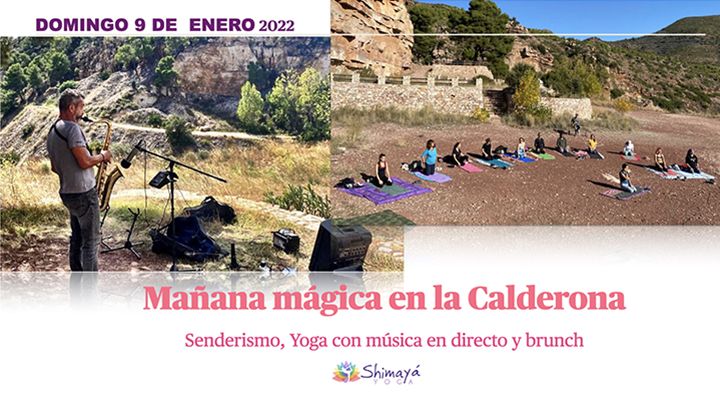 Mañana Mágica en la Calderona: Senderismo, Yoga con música en directo y brunch